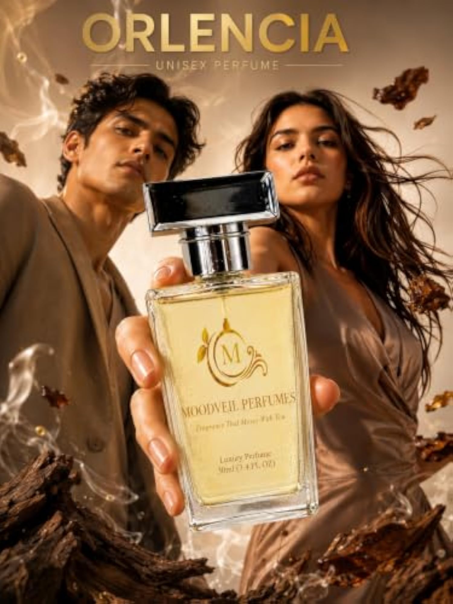 Orlencia Eau de Parfum for Unisex 30ml, Elegant Scent
